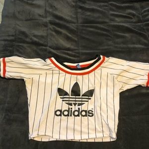 Adidas crop top